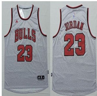 Revolution 30 Chicago Bulls #23 Michael Jordan Grey Stitched NBA Jersey Revolution 30 Chicago Bulls #23 Michael Jordan Grey Stitched NBA Jersey