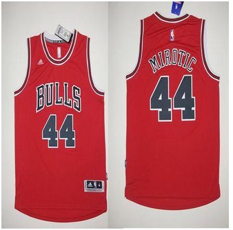 Revolution 30 Chicago Bulls #44 Nikola Mirotic Red Stitched NBA Jersey Revolution 30 Chicago Bulls #44 Nikola Mirotic Red Stitched NBA Jersey