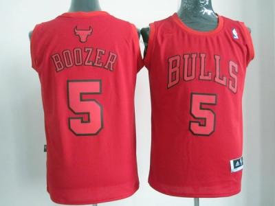 nba chicago bulls #5 boozer red jerseys(fullred) nba chicago bulls #5 boozer red jerseys(fullred)