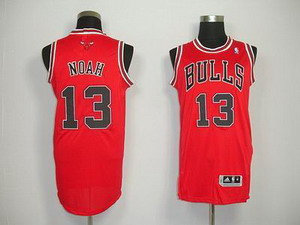 Chicago Bulls 13 Joakim Noah New Revolution 30 RED Chicago Bulls 13 Joakim Noah New Revolution 30 RED