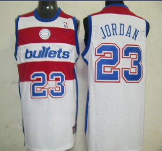 Chicago Bulls 23 Jordan white SWINGMAN Chicago Bulls 23 Jordan white SWINGMAN