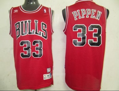 Chicago Bulls 33 Pippen red Jerseys(SWINGMAN) Chicago Bulls 33 Pippen red Jerseys(SWINGMAN)