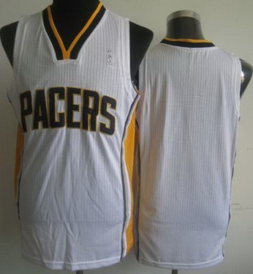 Indiana Pacers Blank White Revolution 30 NBA Jerseys Indiana Pacers Blank White Revolution 30 NBA Jerseys