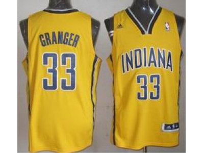 nba indiana pacers #33 granger yellow(revolution 30 swingman) nba indiana pacers #33 granger yellow(revolution 30 swingman)
