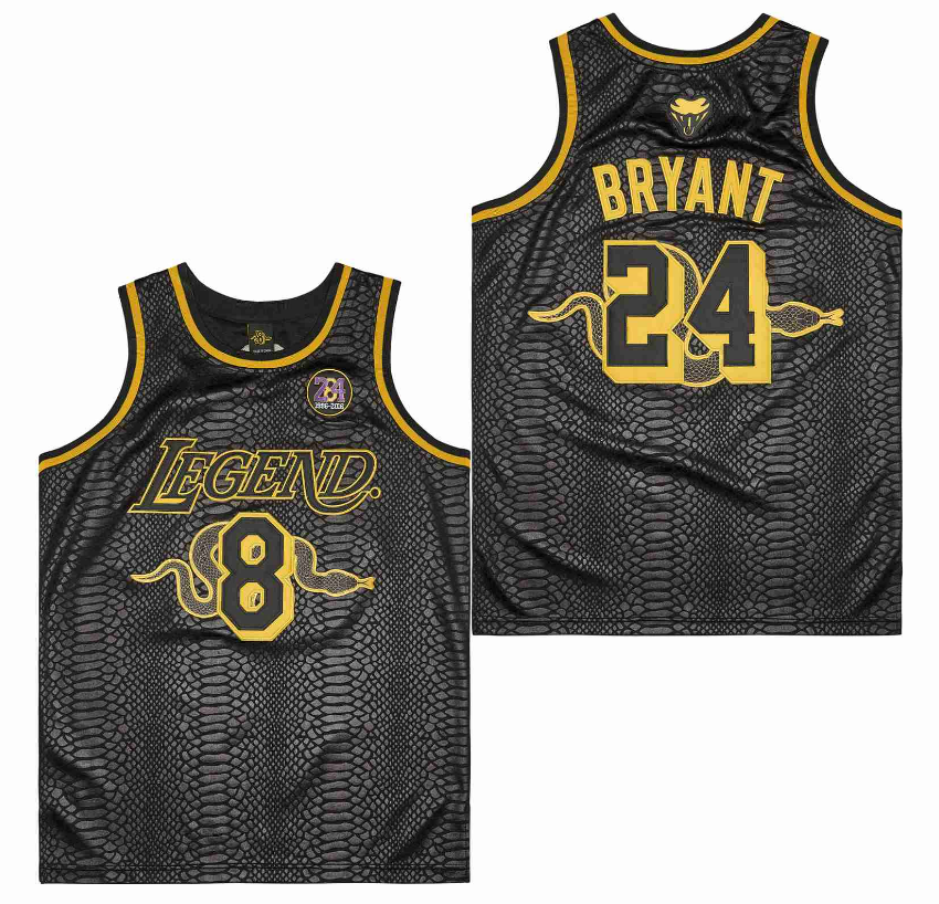 Men's Legend #24 Kobe Bryant Cool Base Black Stitched Baskeball Jerseys Men's Legend #24 Kobe Bryant Cool Base Black Stitched Baskeball Jerseys