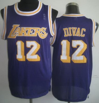 Los Angeles Lakers 12 Vlade Divac Purple Hardwood Classics Revolution 30 NBA Jerseys Los Angeles Lakers 12 Vlade Divac Purple Hardwood Classics Revolution 30 NBA Jerseys