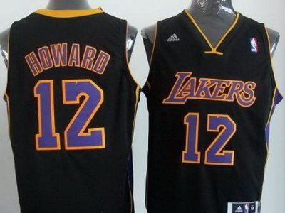 Los Angeles Lakers 12# Dwight Howard Revolution 30 Swingman NBA Jerseys Purple Number Los Angeles Lakers 12# Dwight Howard Revolution 30 Swingman NBA Jerseys Purple Number
