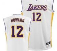 Los Angeles Lakers 12# Dwight Howard White Swingman NBA Jerseys Los Angeles Lakers 12# Dwight Howard White Swingman NBA Jerseys