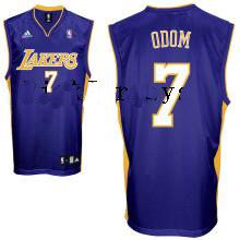 Los Angeles Lakers Odom #7 Home jersey