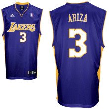 Los Angeles Lakers Ariza #3 home jerse