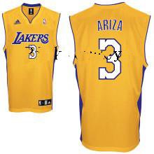 Los Angeles Lakers Ariza #3 yellow