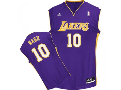 nba los angeles lakers #10 unveil steve nash purple nba los angeles lakers #10 unveil steve nash purple