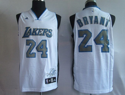 NBA Jersey Los Angeless Lakers 24# Kobe Bryant white【SWIMMING NBA Jersey Los Angeless Lakers 24# Kobe Bryant white【SWIMMING