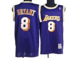 NBA Los Angeless Lakers #8 Bryant Purple Jerseys