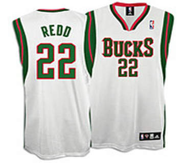 Milwaukee Bucks 22# Michael Redd Authentic white Jersey Milwaukee Bucks 22# Michael Redd Authentic white Jersey