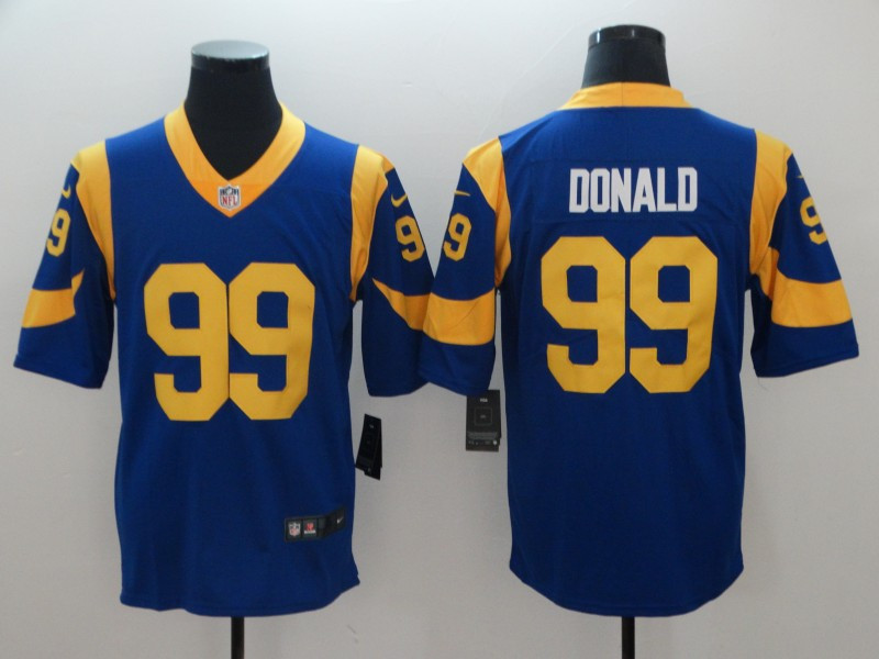 Nike Rams 99 Aaron Donald Royal Vapor Untouchable Limited Jersey Nike Rams 99 Aaron Donald Royal Vapor Untouchable Limited Jersey