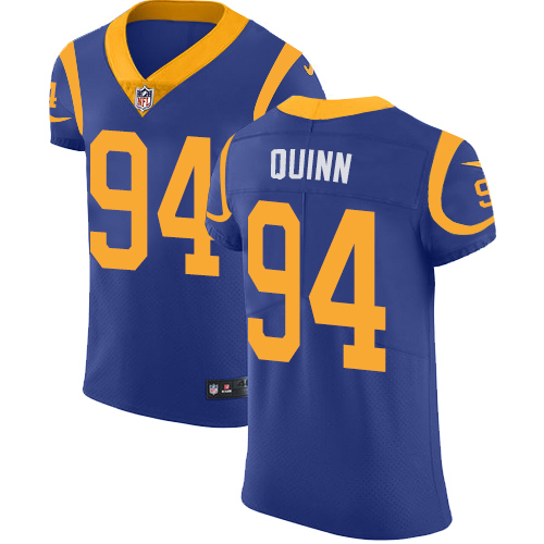 Nike Rams #94 Robert Quinn Royal Blue Alternate Men's Stitched NFL Vapor Untouchable Elite Jersey