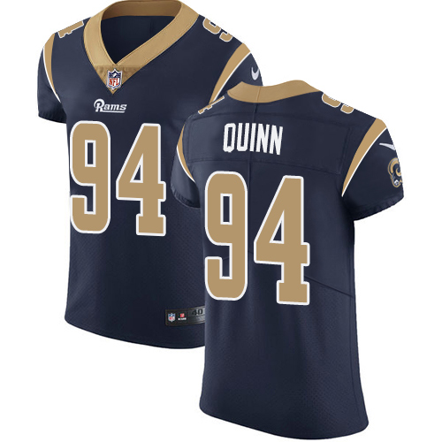 Nike Rams #94 Robert Quinn Navy Blue Team Color Men's Stitched NFL Vapor Untouchable Elite Jersey Nike Rams #94 Robert Quinn Navy Blue Team Color Men's Stitched NFL Vapor Untouchable Elite Jersey