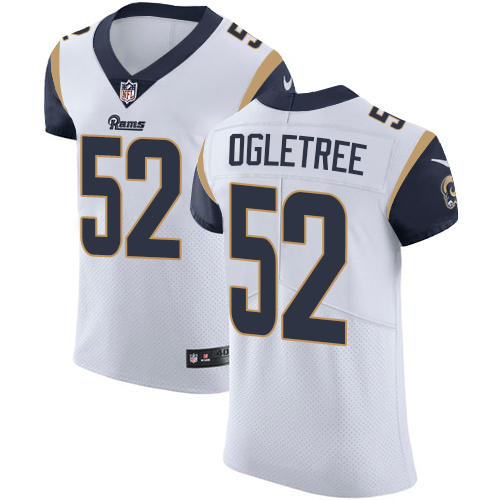 Nike Rams #52 Alec Ogletree White Men's Stitched NFL Vapor Untouchable Elite Jersey Nike Rams #52 Alec Ogletree White Men's Stitched NFL Vapor Untouchable Elite Jersey