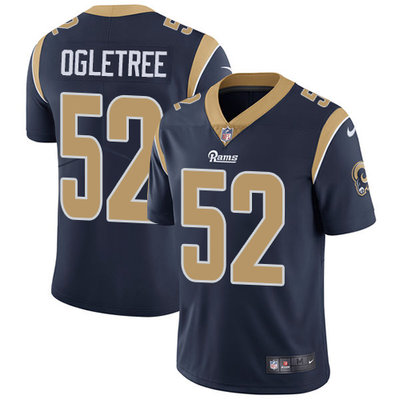 Nike Rams #52 Alec Ogletree Navy Blue Team Color Men's Stitched NFL Vapor Untouchable Limited Jersey Nike Rams #52 Alec Ogletree Navy Blue Team Color Men's Stitched NFL Vapor Untouchable Limited Jersey