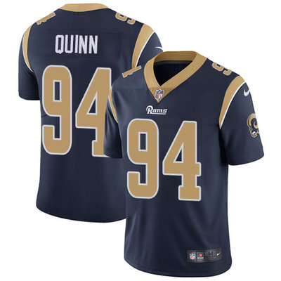 Nike Rams #94 Robert Quinn Navy Blue Team Color Men's Stitched NFL Vapor Untouchable Limited Jersey Nike Rams #94 Robert Quinn Navy Blue Team Color Men's Stitched NFL Vapor Untouchable Limited Jersey