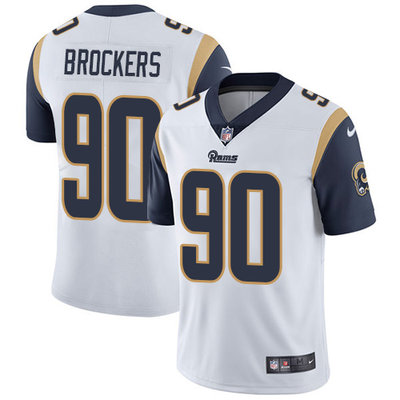 Nike Rams #90 Michael Brockers White Men's Stitched NFL Vapor Untouchable Limited Jersey Nike Rams #90 Michael Brockers White Men's Stitched NFL Vapor Untouchable Limited Jersey