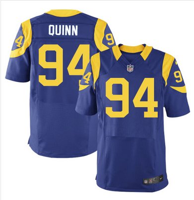 Nike Rams #94 Robert Quinn Royal Blue Alternate Men's Stitched NFL Elite Jersey