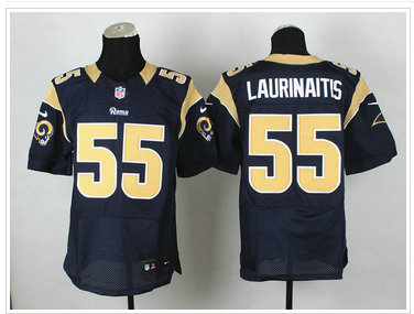 New Los Angeles Rams #55 James Laurinaitis Team Color NFL Elite Jersey