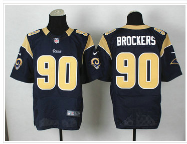New Los Angeles Rams #90 Michael Brockers Team Color NFL Elite Jersey New Los Angeles Rams #90 Michael Brockers Team Color NFL Elite Jersey