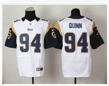 New Los Angeles Rams #94 Robert Quinn White NFL Elite Jersey