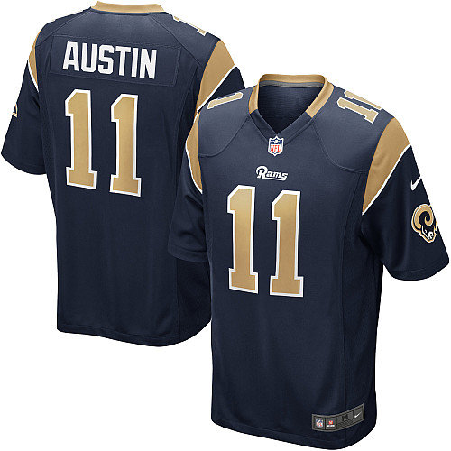 NEW NFL Los Angeles Rams 11 Tavon Austin Blue Jerseys (Game) NEW NFL Los Angeles Rams 11 Tavon Austin Blue Jerseys (Game)
