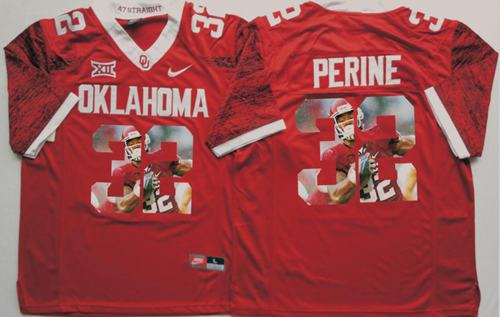 Sooners #32 Samaje Perine Red Player Fashion Stitched NCAA Jersey Sooners #32 Samaje Perine Red Player Fashion Stitched NCAA Jersey