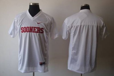Sooners Blank White Embroidered NCAA Jersey Sooners Blank White Embroidered NCAA Jersey