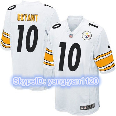Nike Steelers #10 Martavis Bryant White Youth Stitched NFL Elite Jersey