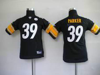 Youth Jerseys Pittsburgh Steelers 39 Willie Parker Black