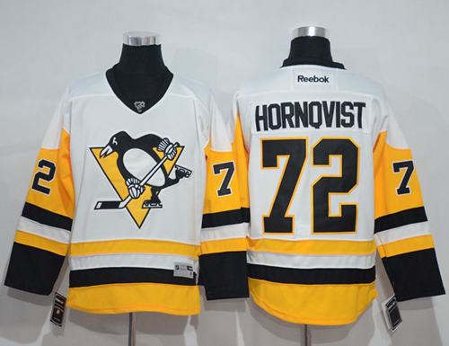 Penguins #72 Patric Hornqvist White New Away Stitched NHL Jersey Penguins #72 Patric Hornqvist White New Away Stitched NHL Jersey