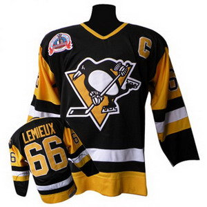 Pittsburgh Penguins 66 MARIO LEMIEUX CCM 1992 Black Pittsburgh Penguins 66 MARIO LEMIEUX CCM 1992 Black