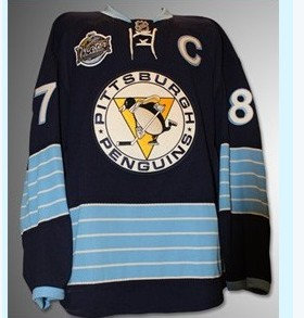 NHL Jerseys Pittsburgh Penguins 87 Sidney Crosby blue (new winter classic jersey)