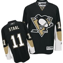 Pittsburgh Penguins 11 black J.Staal