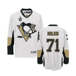 RBK Pittsburgh Penguins EVGENI MALKIN STANLEY CUP #71 Jersey white
