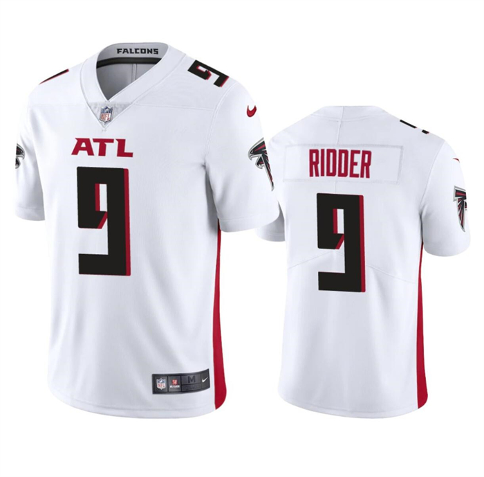 Men's Atlanta Falcons #9 Desmond Ridder White 2023 F.U.S.E. Vapor Untouchable Limited Stitched Football Jersey Men's Atlanta Falcons #9 Desmond Ridder White 2023 F.U.S.E. Vapor Untouchable Limited Stitched Football Jersey