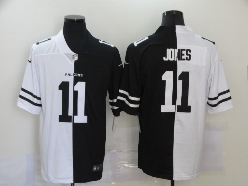 Nike Falcons 11 Julio Jones Black And White Split Vapor Untouchable Limited Jersey Nike Falcons 11 Julio Jones Black And White Split Vapor Untouchable Limited Jersey