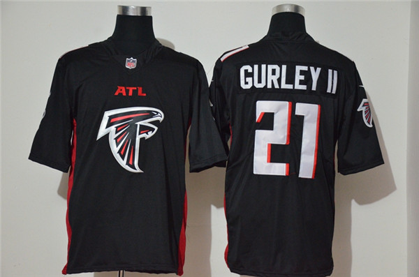 Nike Falcons 21 Todd Gurley II Black Team Big Logo Vapor Untouchable Limited Jersey Nike Falcons 21 Todd Gurley II Black Team Big Logo Vapor Untouchable Limited Jersey