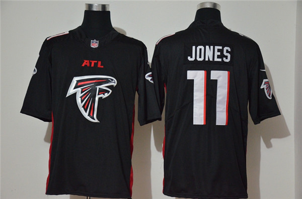 Nike Falcons 11 Julio Jones Black Team Big Logo Vapor Untouchable Limited Jersey Nike Falcons 11 Julio Jones Black Team Big Logo Vapor Untouchable Limited Jersey