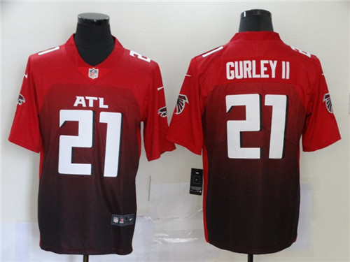 Nike Falcons 21 Todd Gurley II Red New Vapor Untouchable Limited Jersey Nike Falcons 21 Todd Gurley II Red New Vapor Untouchable Limited Jersey