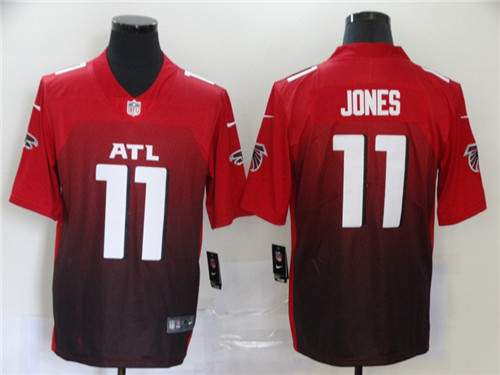 Nike Falcons 11 Julio Jones Red New Vapor Untouchable Limited Jersey Nike Falcons 11 Julio Jones Red New Vapor Untouchable Limited Jersey