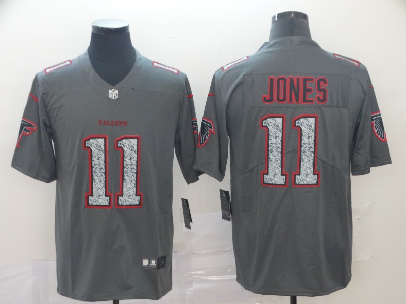 Nike Falcons 11 Julio Jones Gray Camo Vapor Untouchable Limited Jersey Nike Falcons 11 Julio Jones Gray Camo Vapor Untouchable Limited Jersey