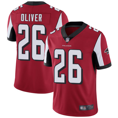 Falcons #26 Isaiah Oliver Red Team Color Men's Stitched Football Vapor Untouchable Limited Jersey Falcons #26 Isaiah Oliver Red Team Color Men's Stitched Football Vapor Untouchable Limited Jersey