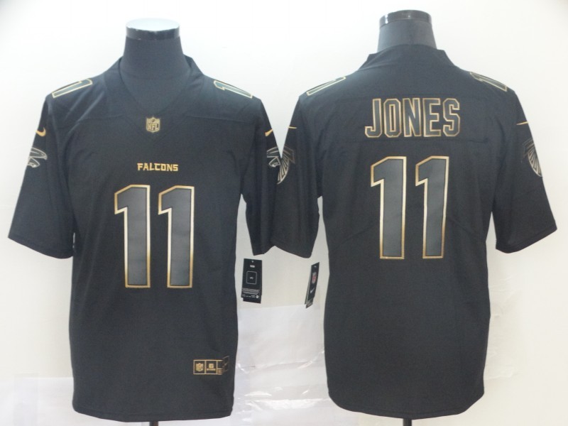 Nike Falcons 11 Julio Jones Black Gold Vapor Untouchable Limited Jersey Nike Falcons 11 Julio Jones Black Gold Vapor Untouchable Limited Jersey