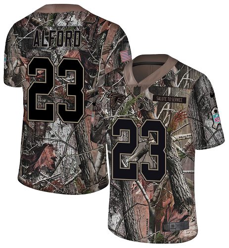 Nike Falcons #23 Robert Alford Camo Men's Stitched NFL Limited Rush Realtree Jersey Nike Falcons #23 Robert Alford Camo Men's Stitched NFL Limited Rush Realtree Jersey